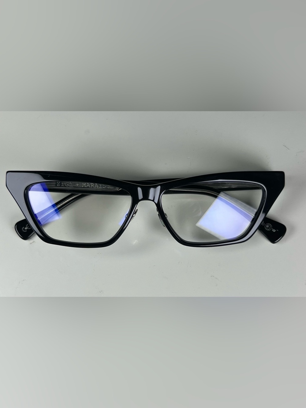 NIB ANTHROPOLOGIE Zigi + Marais Marilyn Style Blue Light Blocking Readers +1.00
